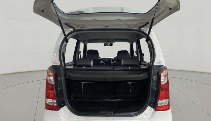 2015 Maruti Wagon R 1.0 VXI, Petrol, Manual, 59,083 km, Boot Inside