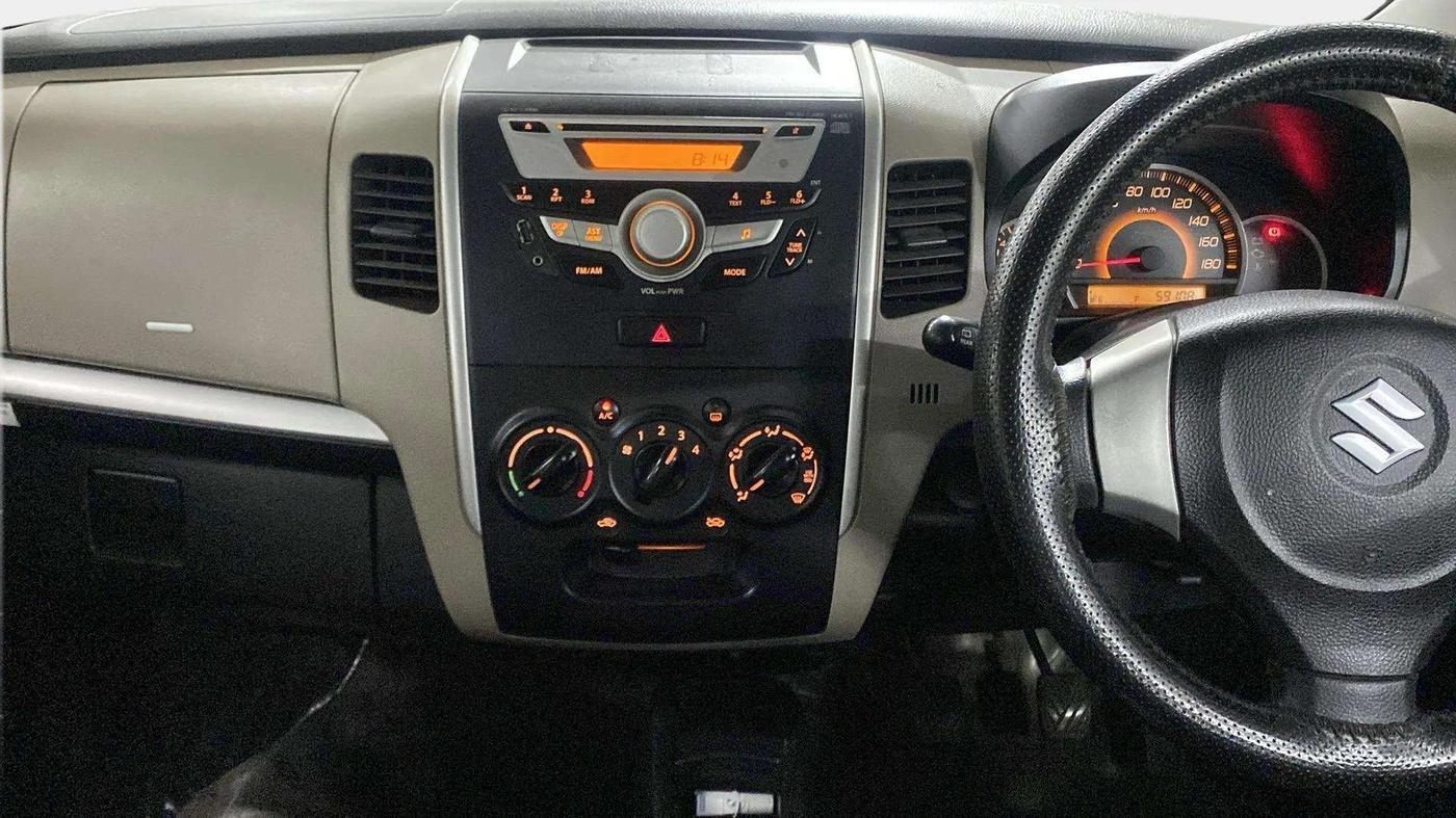 2015 Maruti Wagon R 1.0 VXI, Petrol, Manual, 59,083 km, Air Conditioner