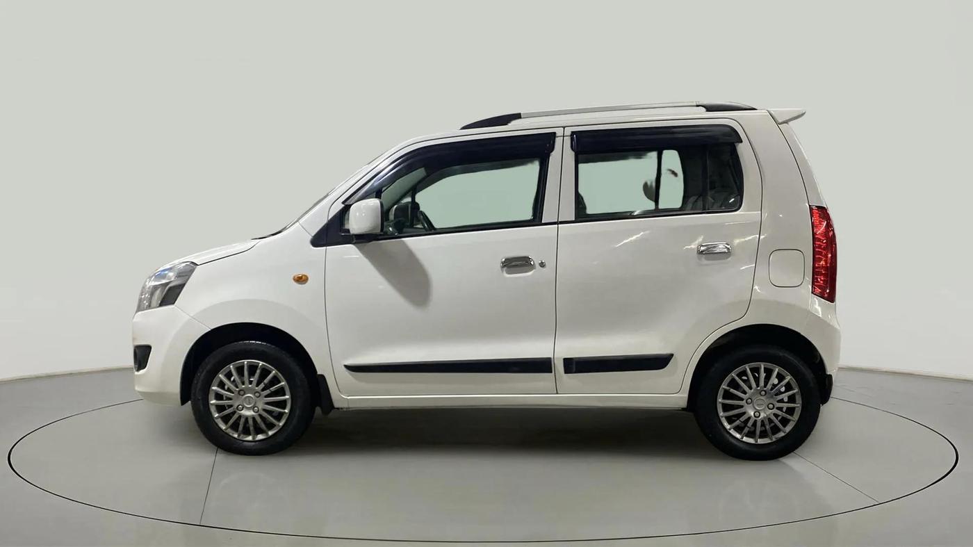 2015 Maruti Wagon R 1.0 VXI, Petrol, Manual, 59,083 km, Left Side