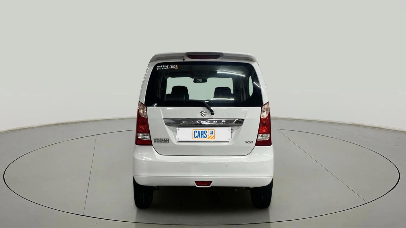 2015 Maruti Wagon R 1.0 VXI, Petrol, Manual, 59,083 km, Back/Rear