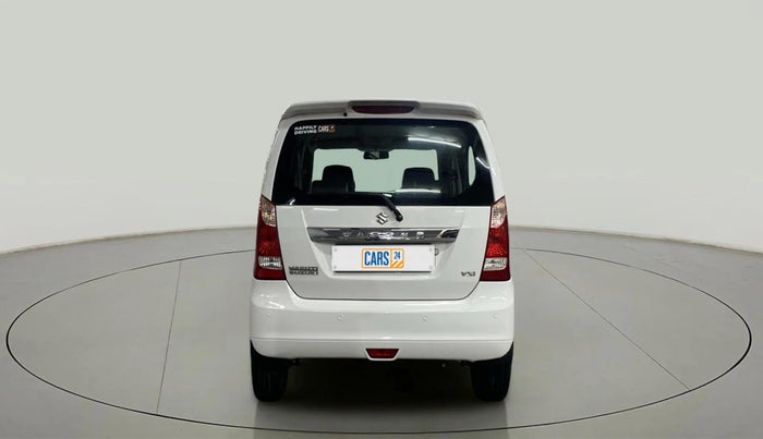 2015 Maruti Wagon R 1.0 VXI, Petrol, Manual, 59,083 km, Back/Rear