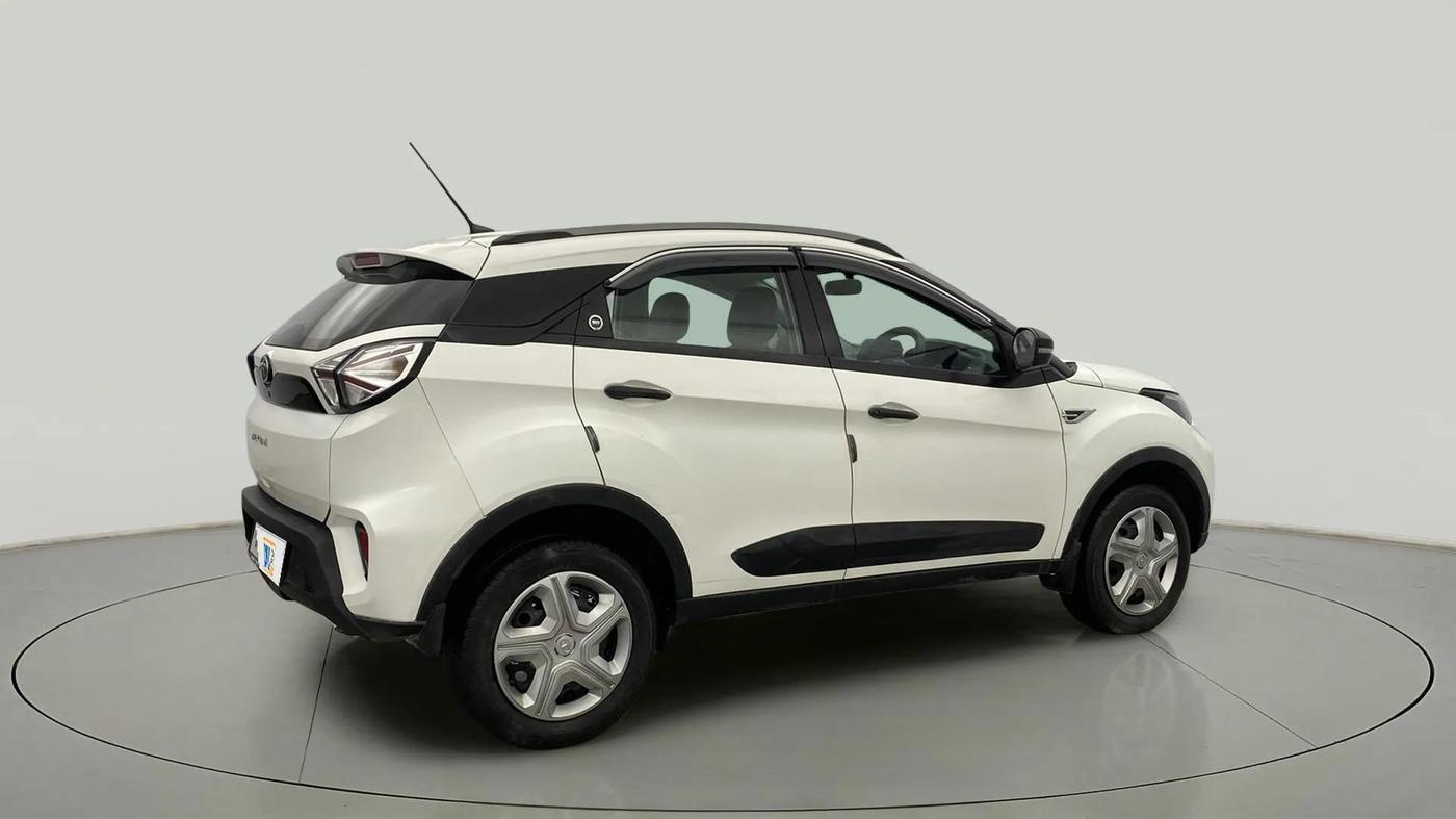 2023 Tata NEXON XMA PETROL, Petrol, Automatic, 23,786 km, Right Back Diagonal