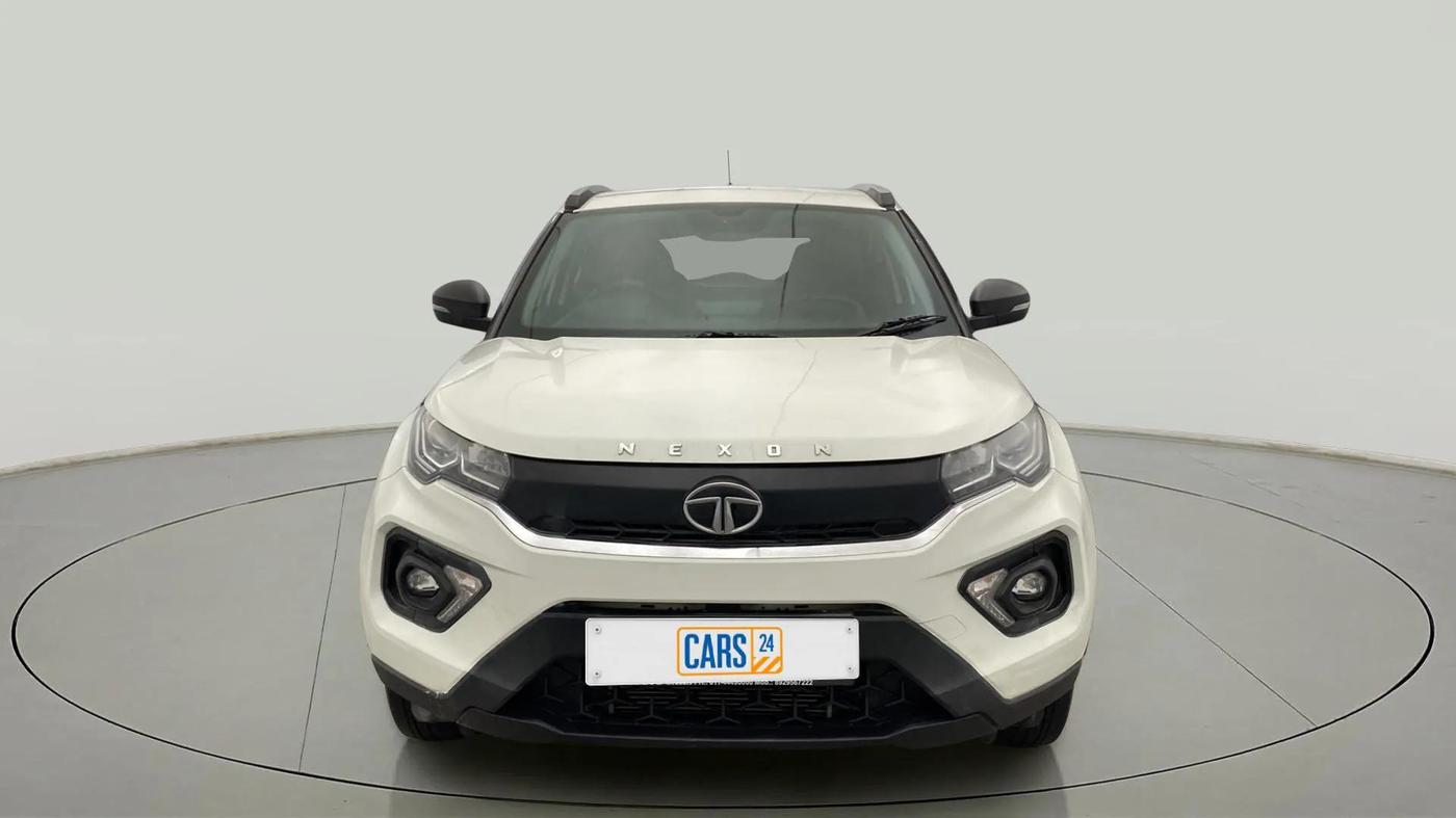 2023 Tata NEXON XMA PETROL, Petrol, Automatic, 23,786 km, Front