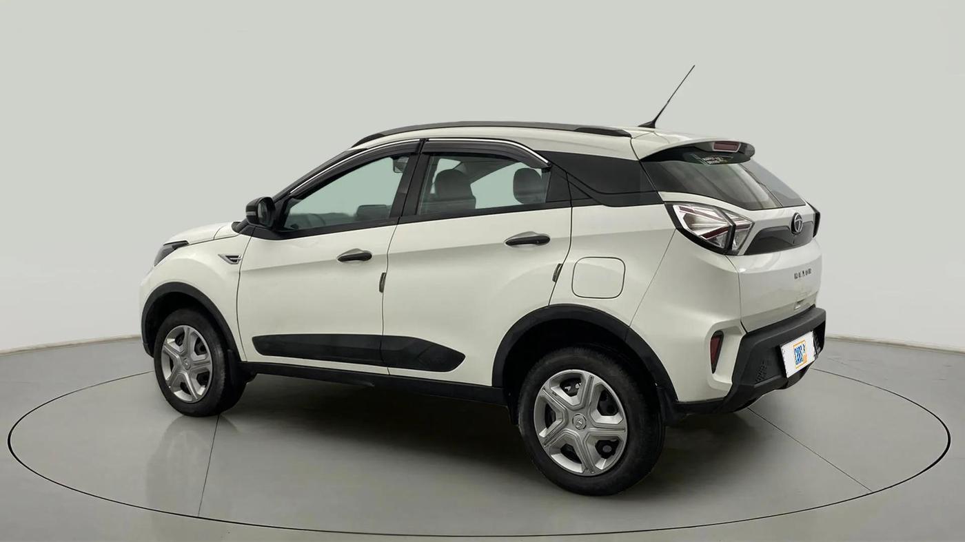2023 Tata NEXON XMA PETROL, Petrol, Automatic, 23,786 km, Left Back Diagonal