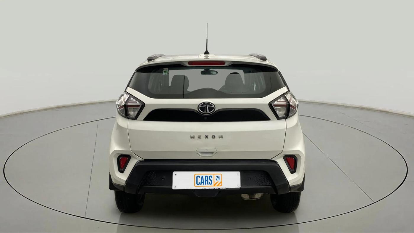 2023 Tata NEXON XMA PETROL, Petrol, Automatic, 23,786 km, Back/Rear