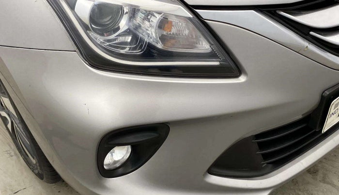 2020 Toyota Glanza G, Petrol, Manual, 19,198 km, Front bumper - Minor scratches