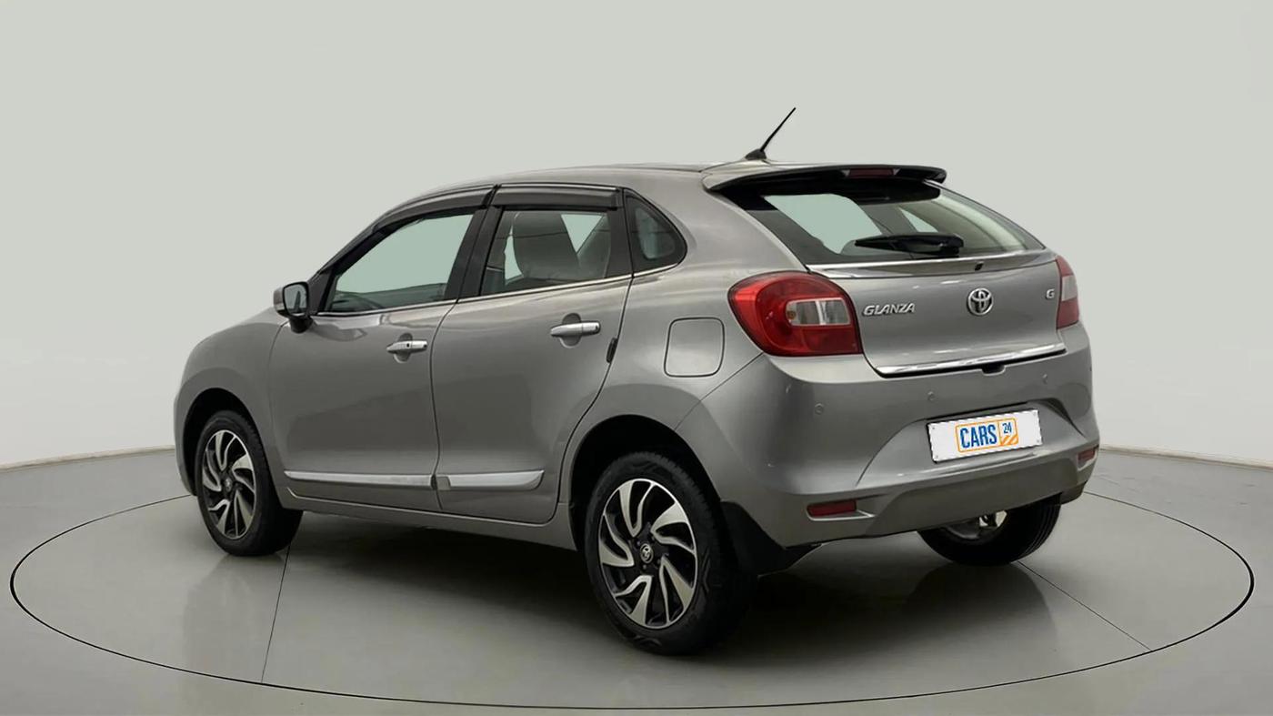 2020 Toyota Glanza G, Petrol, Manual, 19,260 km, Left Back Diagonal