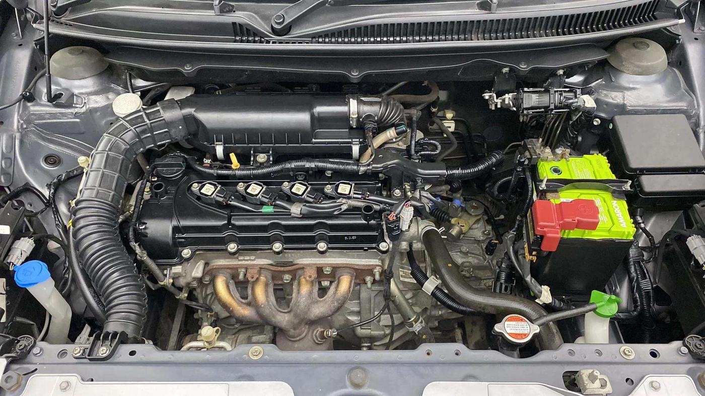 2020 Toyota Glanza G, Petrol, Manual, 19,260 km, Engine View