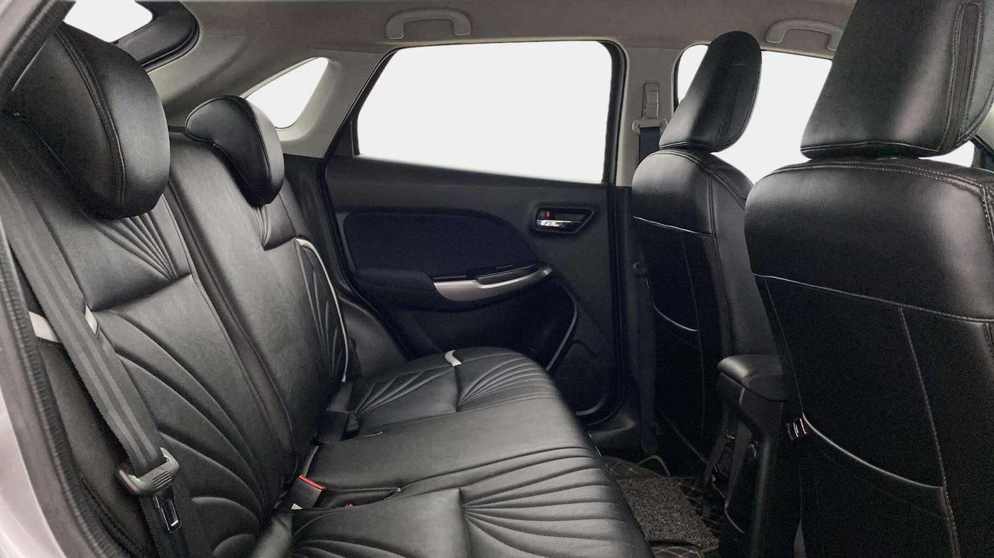 2020 Toyota Glanza G, Petrol, Manual, 19,260 km, Right Side Rear Door Cabin