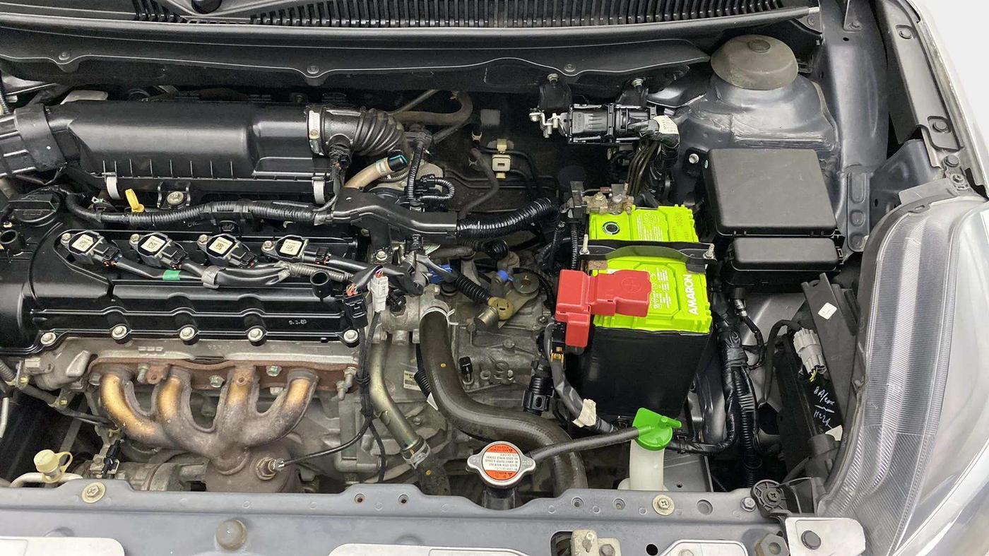 2020 Toyota Glanza G, Petrol, Manual, 19,260 km, Engine View - Left