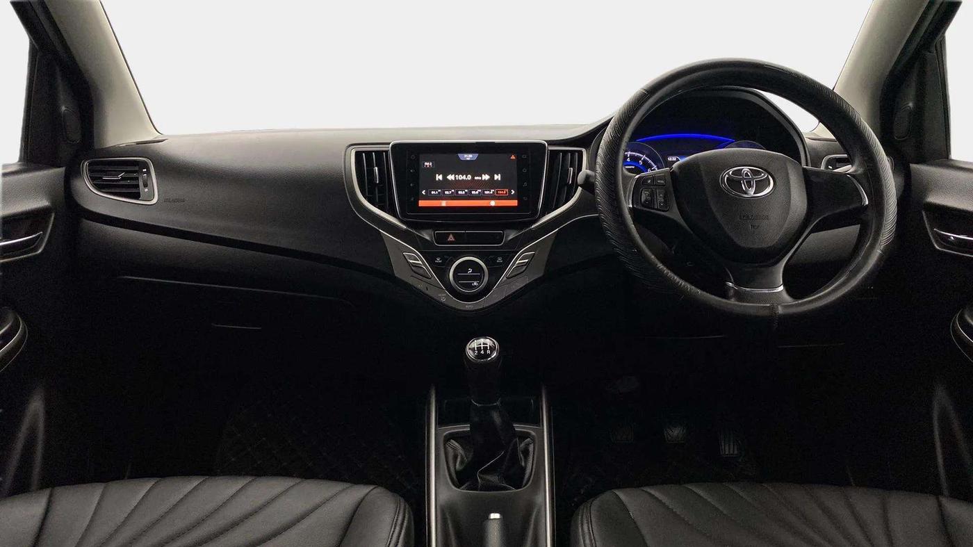 2020 Toyota Glanza G, Petrol, Manual, 19,260 km, Dashboard