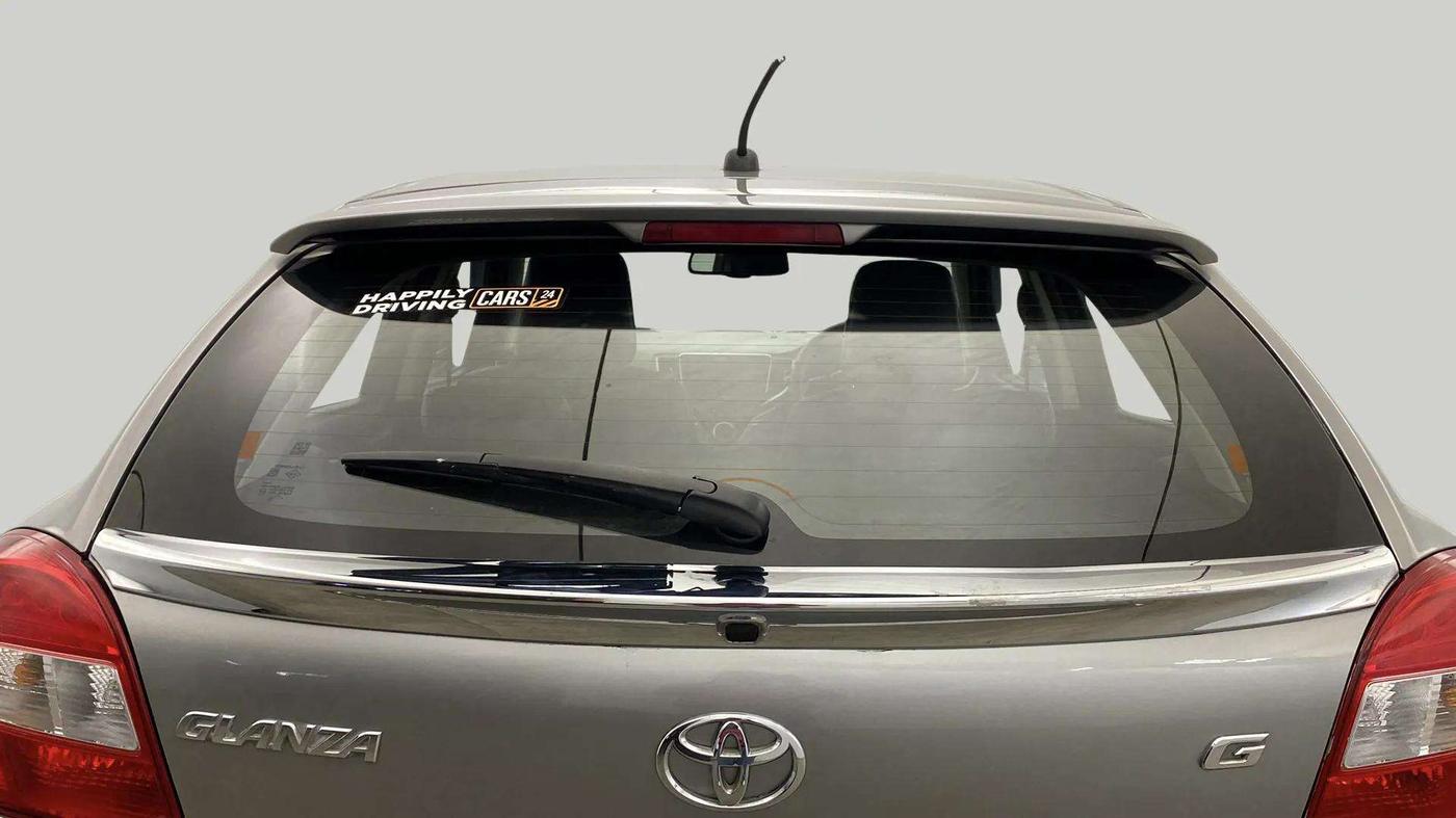 2020 Toyota Glanza G, Petrol, Manual, 19,260 km, Rear Windshield