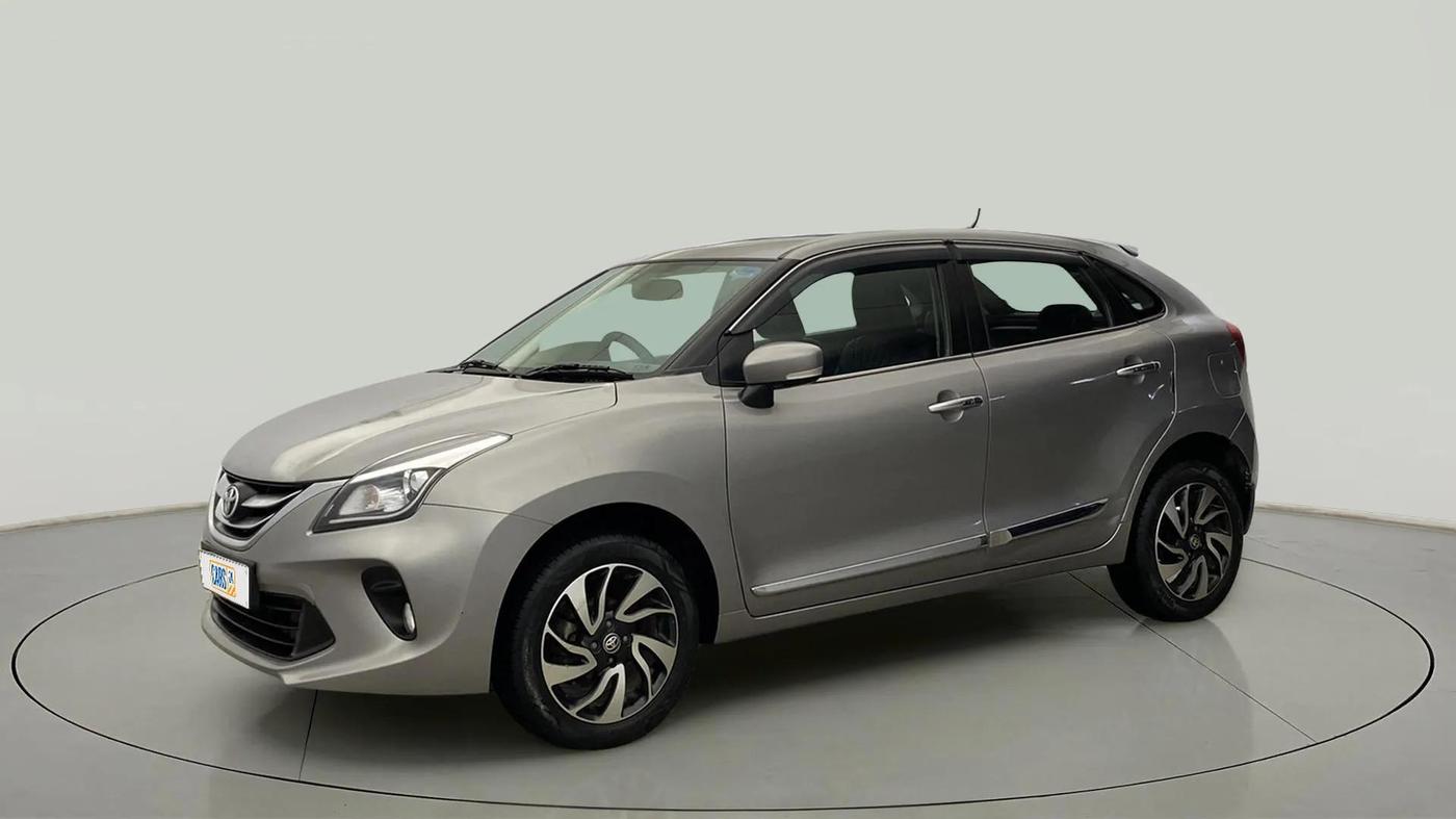 2020 Toyota Glanza G, Petrol, Manual, 19,260 km, Left Front Diagonal