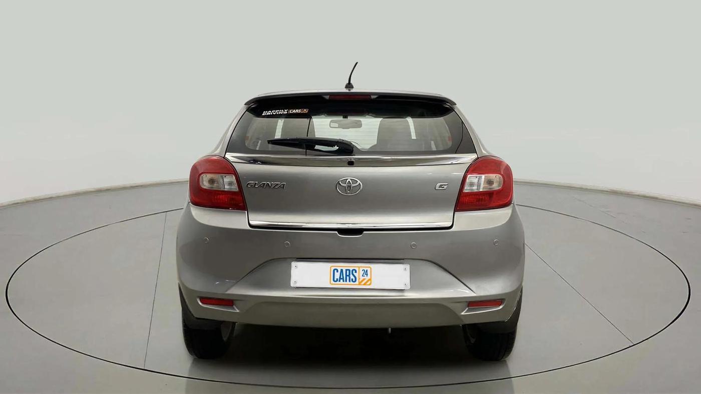 2020 Toyota Glanza G, Petrol, Manual, 19,260 km, Back/Rear