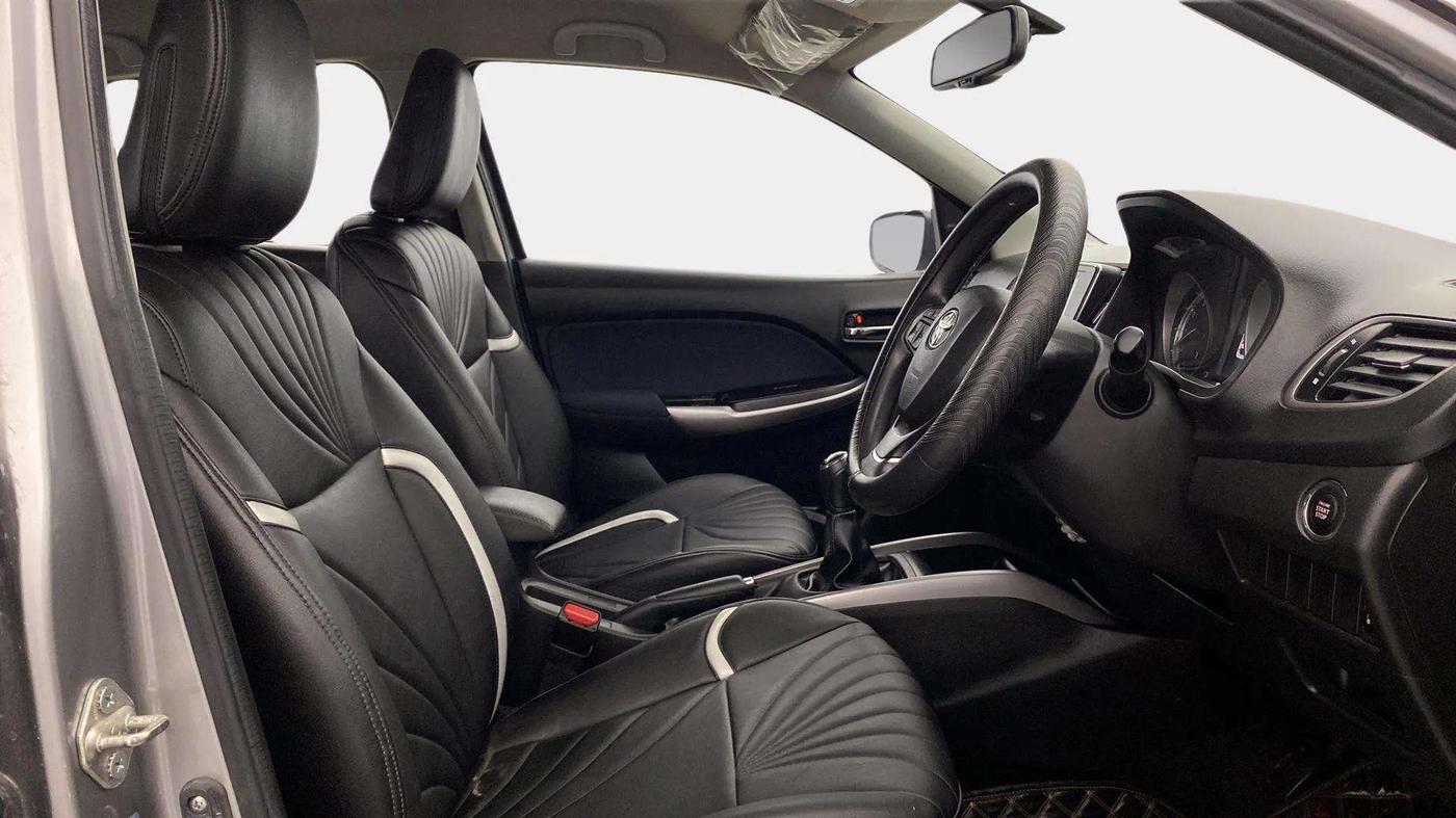 2020 Toyota Glanza G, Petrol, Manual, 19,260 km, Right Side Front Door Cabin