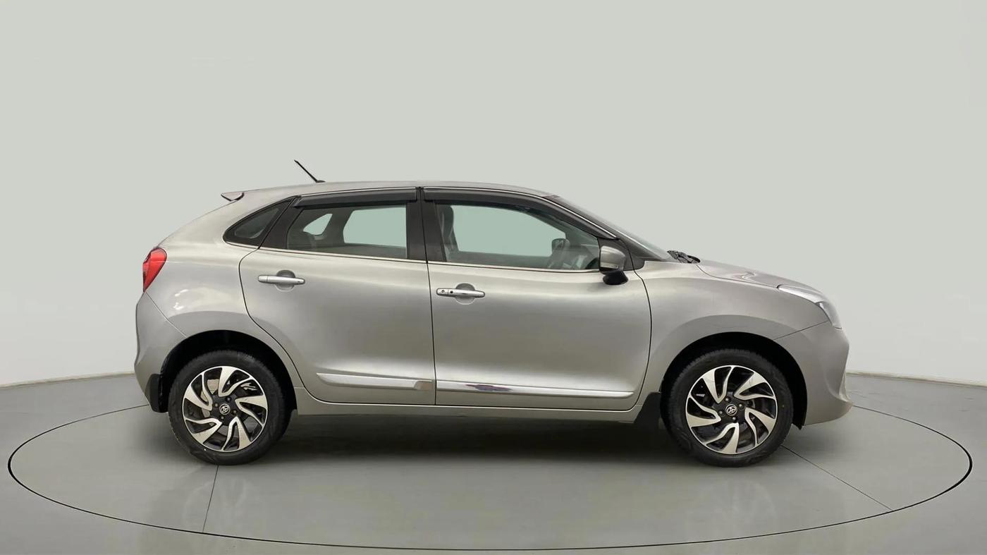 2020 Toyota Glanza G, Petrol, Manual, 19,260 km, Right Side View