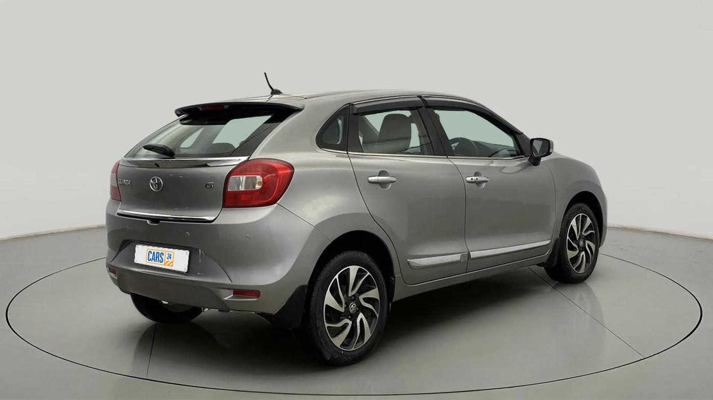 2020 Toyota Glanza G, Petrol, Manual, 19,260 km, Right Back Diagonal