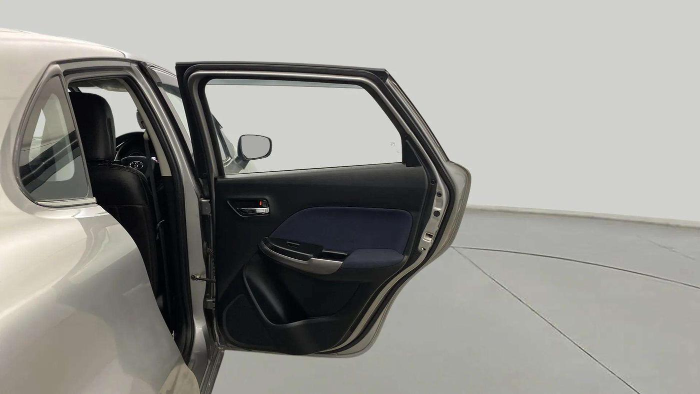 2020 Toyota Glanza G, Petrol, Manual, 19,260 km, RHS Rear Door