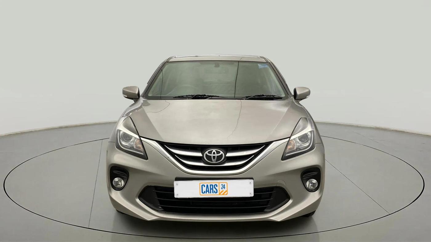 2020 Toyota Glanza G, Petrol, Manual, 19,260 km, Front