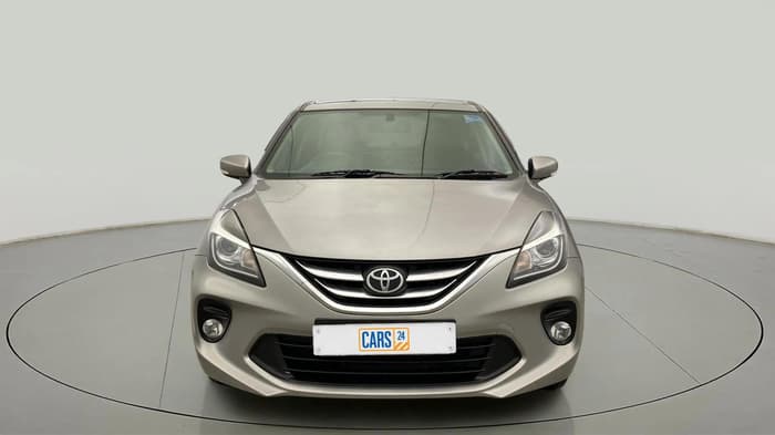 2020 Toyota Glanza G, Petrol, Manual, 19,260 km, Front