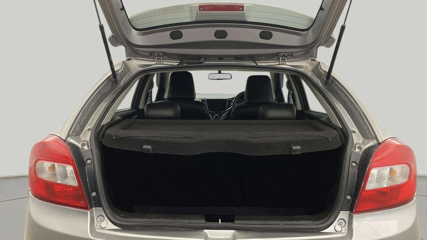 2020 Toyota Glanza G, Petrol, Manual, 19,260 km, Boot Open Zoomed View