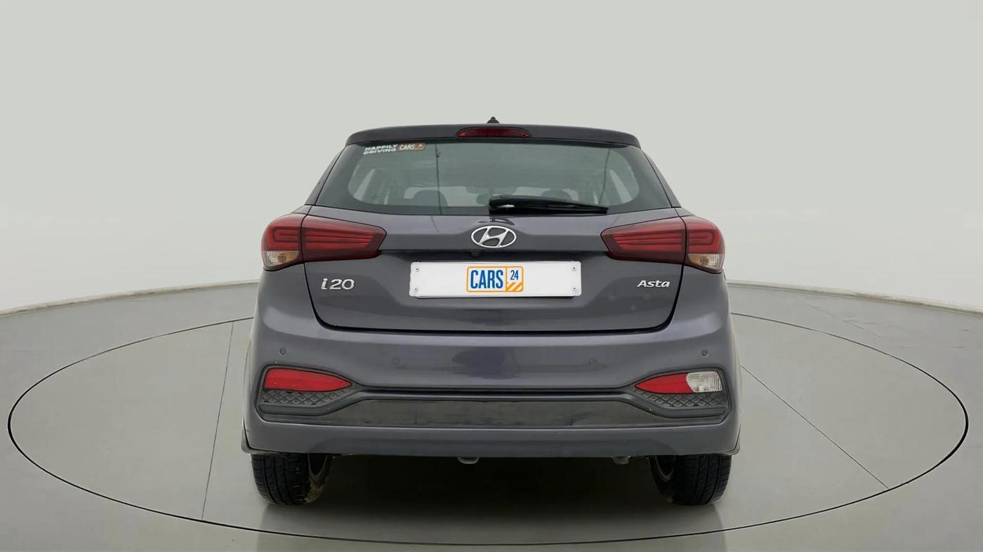 2019 Hyundai Elite i20 ASTA 1.4 CRDI (O), Diesel, Manual, 67,031 km, Back/Rear