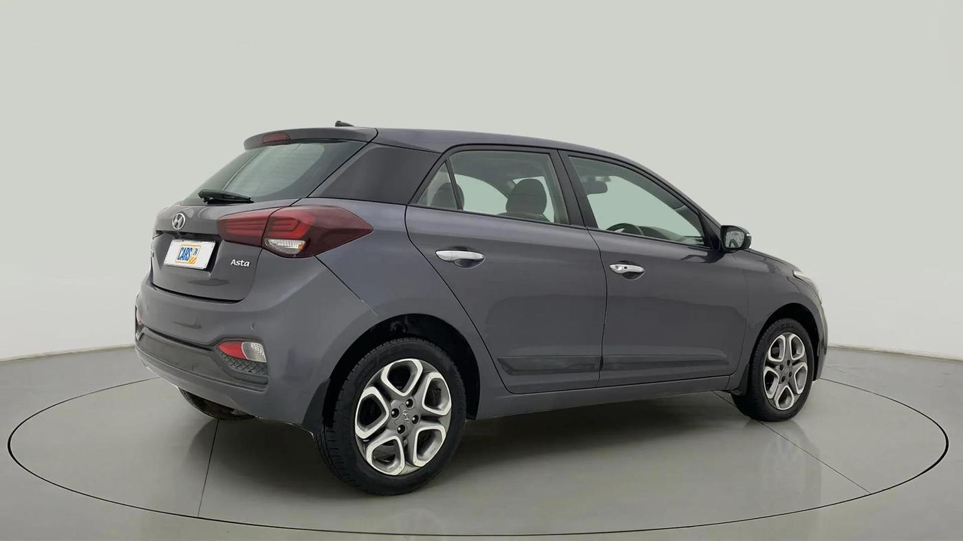 2019 Hyundai Elite i20 ASTA 1.4 CRDI (O), Diesel, Manual, 67,031 km, Right Back Diagonal
