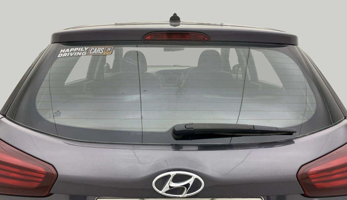 2019 Hyundai Elite i20 ASTA 1.4 CRDI (O), Diesel, Manual, 66,797 km, Rear Windshield