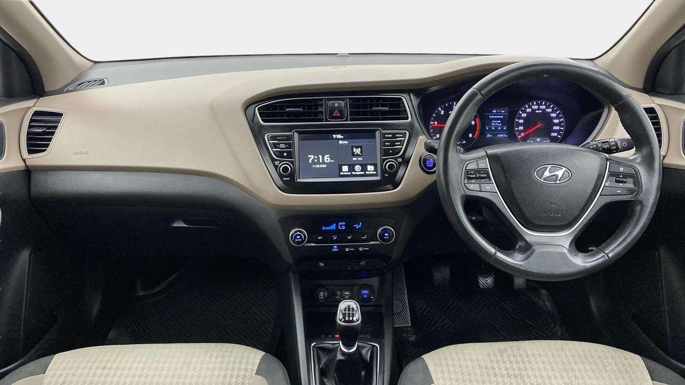 2019 Hyundai Elite i20 ASTA 1.4 CRDI (O), Diesel, Manual, 67,031 km, Dashboard