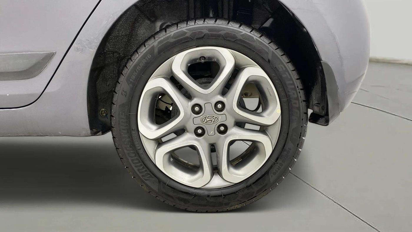2019 Hyundai Elite i20 ASTA 1.4 CRDI (O), Diesel, Manual, 67,031 km, Left Rear Wheel