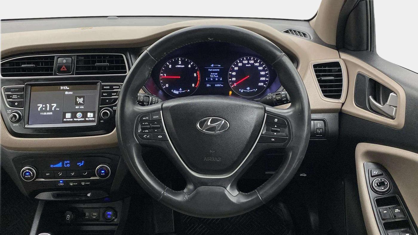 2019 Hyundai Elite i20 ASTA 1.4 CRDI (O), Diesel, Manual, 67,031 km, Steering Wheel Close Up