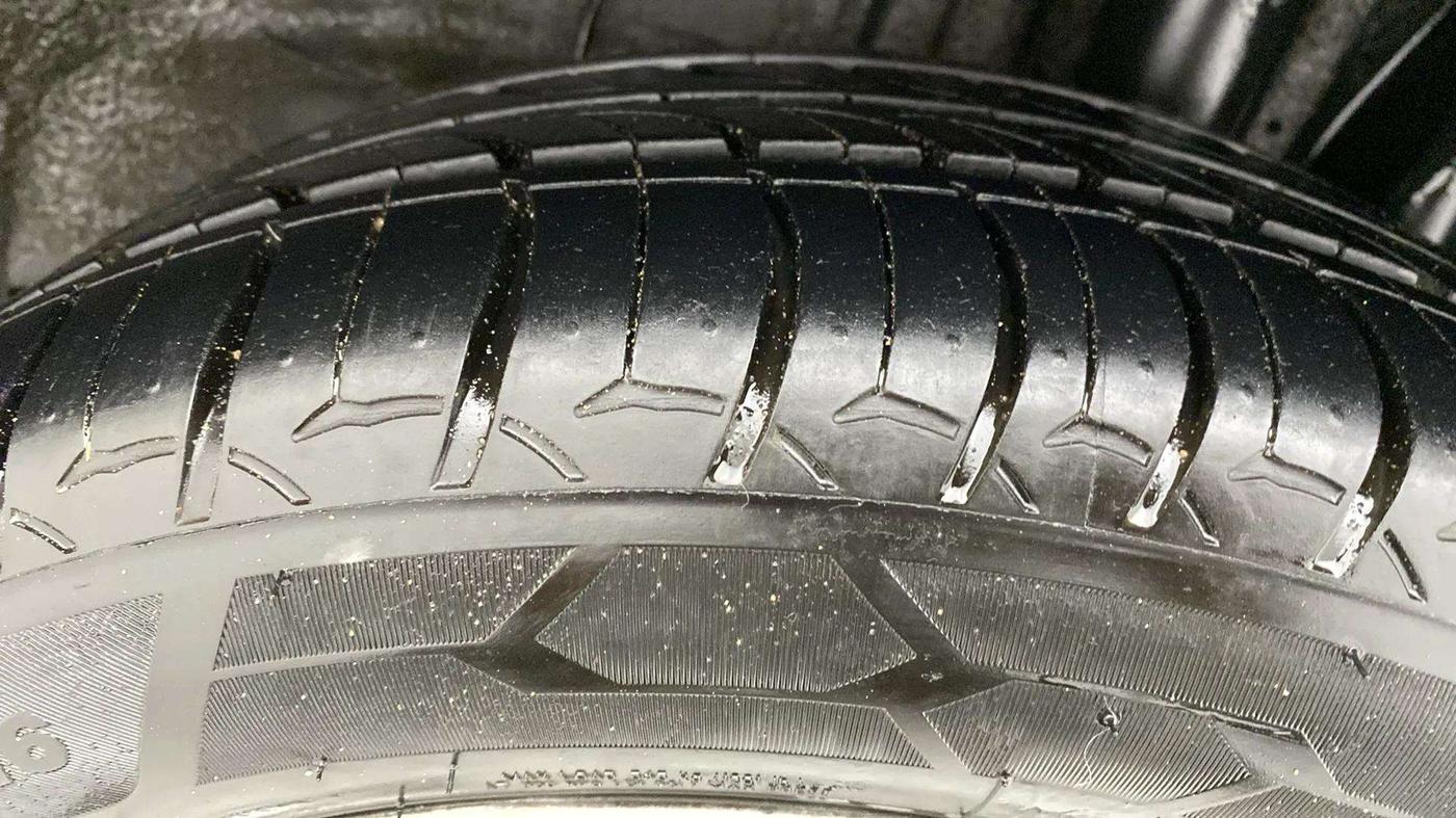 2019 Hyundai Elite i20 ASTA 1.4 CRDI (O), Diesel, Manual, 67,031 km, Left Rear Tyre Tread