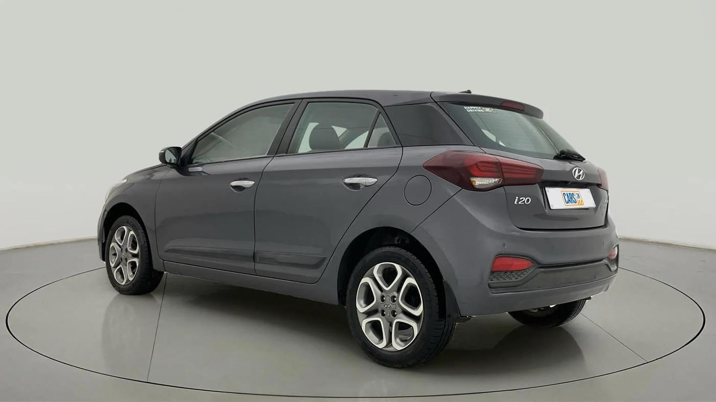 2019 Hyundai Elite i20 ASTA 1.4 CRDI (O), Diesel, Manual, 67,031 km, Left Back Diagonal