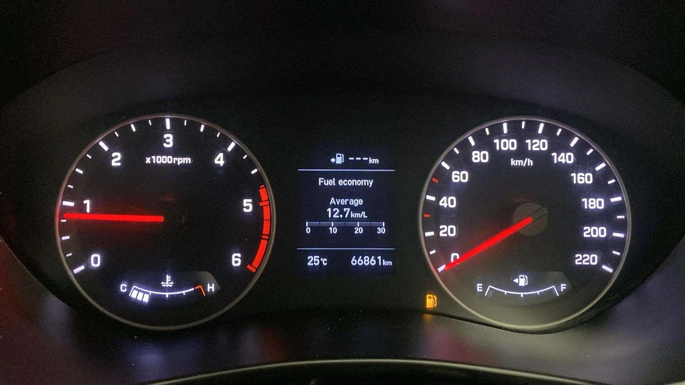 2019 Hyundai Elite i20 ASTA 1.4 CRDI (O), Diesel, Manual, 67,031 km, Odometer Image