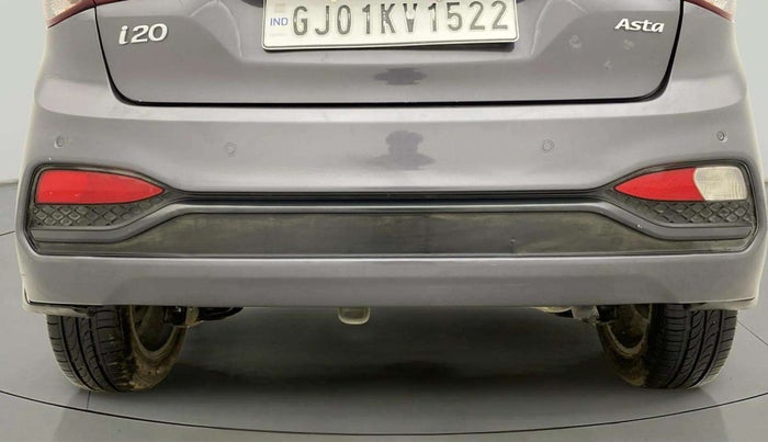2019 Hyundai Elite i20 ASTA 1.4 CRDI (O), Diesel, Manual, 66,797 km, Rear bumper - Minor scratches