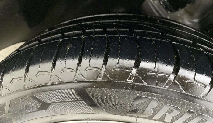 2019 Hyundai Elite i20 ASTA 1.4 CRDI (O), Diesel, Manual, 66,797 km, Left Front Tyre Tread