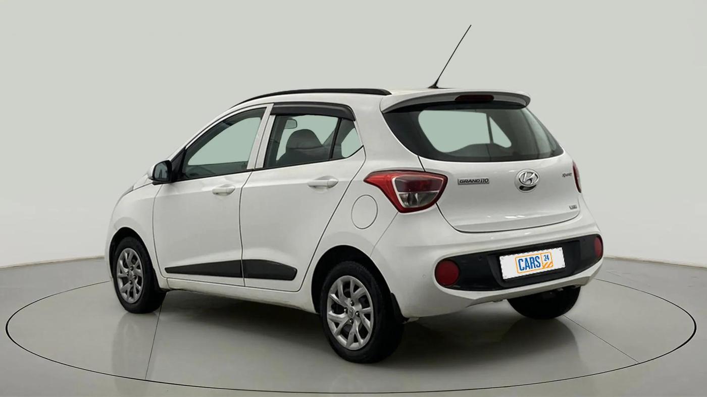 2019 Hyundai Grand i10 SPORTZ 1.2 KAPPA VTVT, Petrol, Manual, 71,900 km, Left Back Diagonal