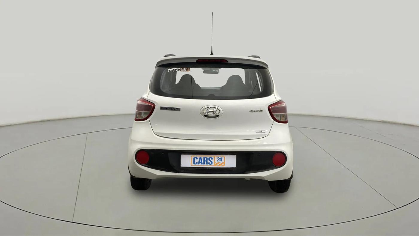 2019 Hyundai Grand i10 SPORTZ 1.2 KAPPA VTVT, Petrol, Manual, 71,900 km, Back/Rear