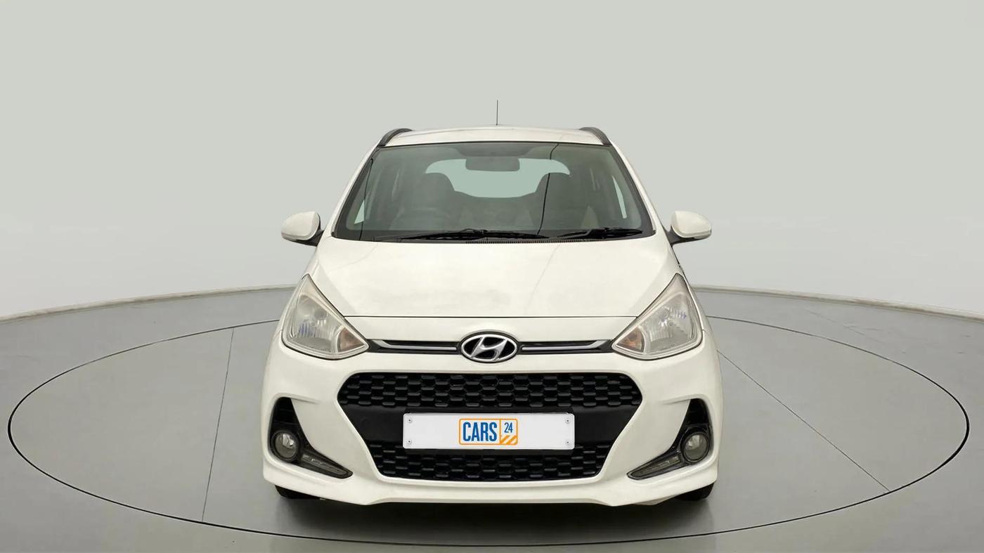 2019 Hyundai Grand i10 SPORTZ 1.2 KAPPA VTVT, Petrol, Manual, 71,900 km, Front