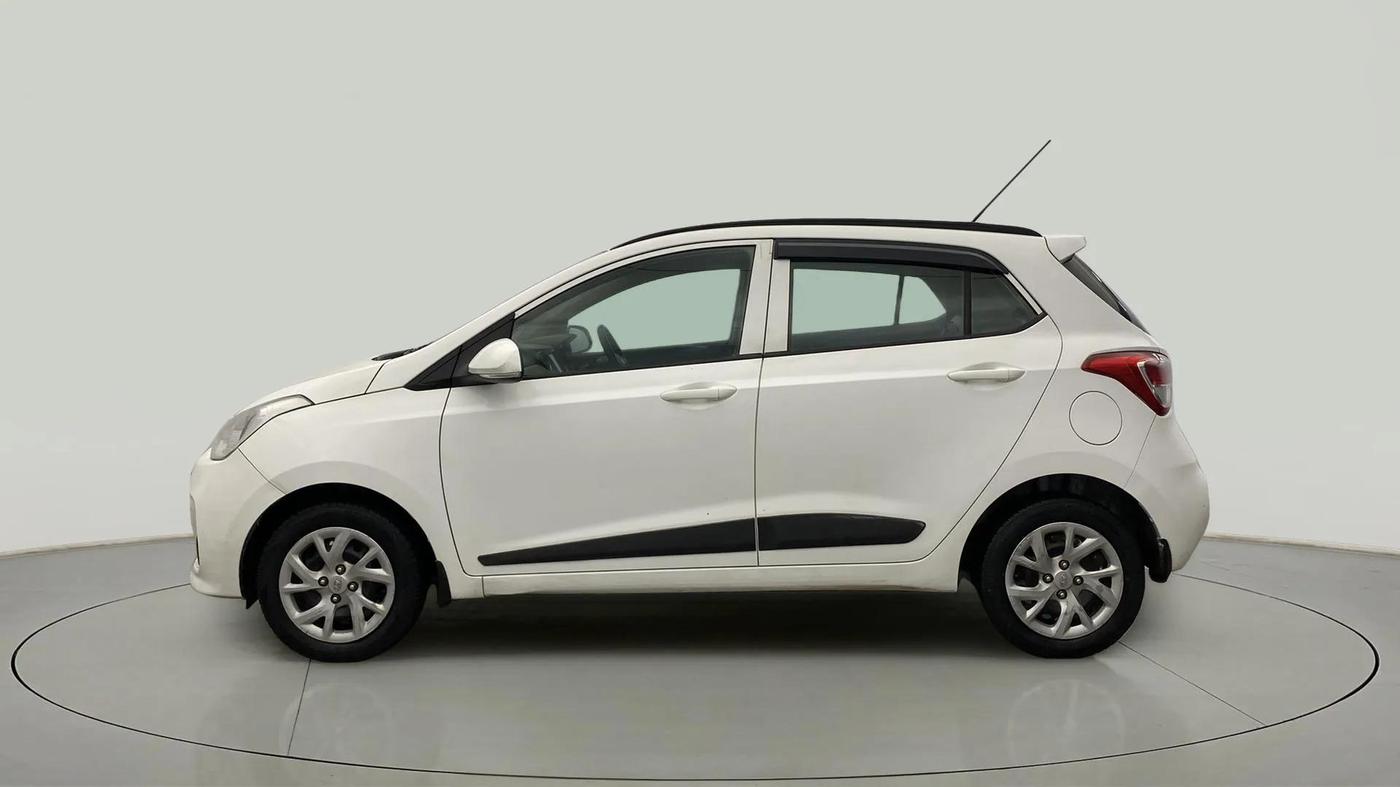 2019 Hyundai Grand i10 SPORTZ 1.2 KAPPA VTVT, Petrol, Manual, 71,900 km, Left Side