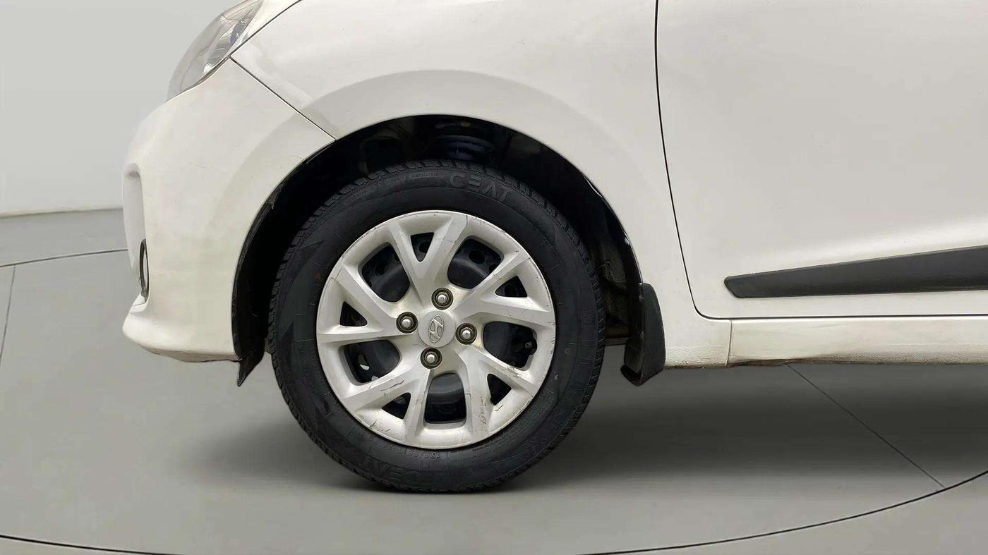2019 Hyundai Grand i10 SPORTZ 1.2 KAPPA VTVT, Petrol, Manual, 71,900 km, Left Front Wheel