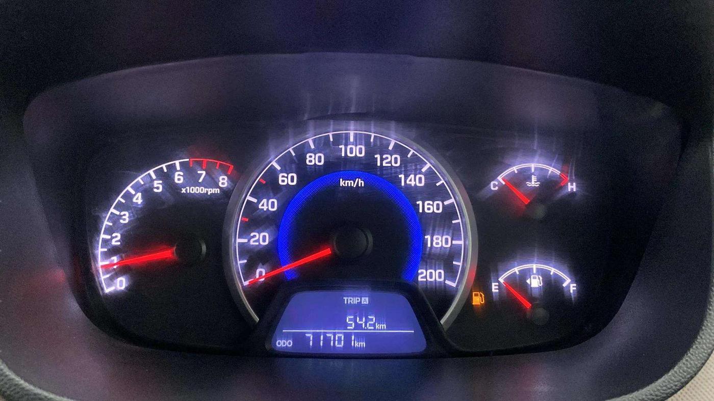2019 Hyundai Grand i10 SPORTZ 1.2 KAPPA VTVT, Petrol, Manual, 71,900 km, Odometer Image