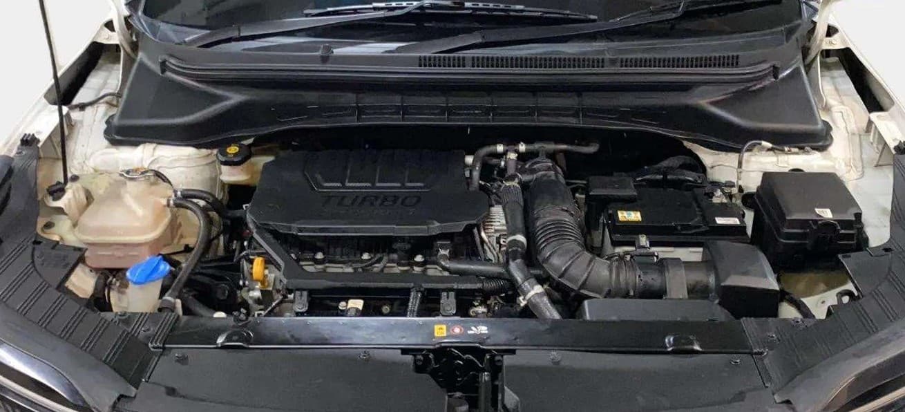 2023 KIA CARENS PRESTIGE PLUS 1.5 PETROL DCT 7 STR, Petrol, Automatic, 43,942 km, Open Bonet