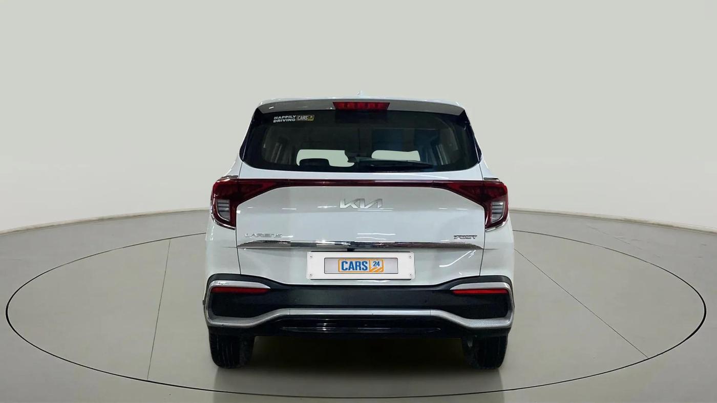 2023 KIA CARENS PRESTIGE PLUS 1.5 PETROL DCT 7 STR, Petrol, Automatic, 43,942 km, Back/Rear