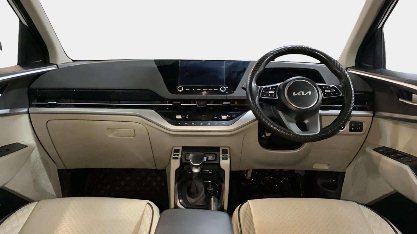 2023 KIA CARENS PRESTIGE PLUS 1.5 PETROL DCT 7 STR, Petrol, Automatic, 43,942 km, Dashboard