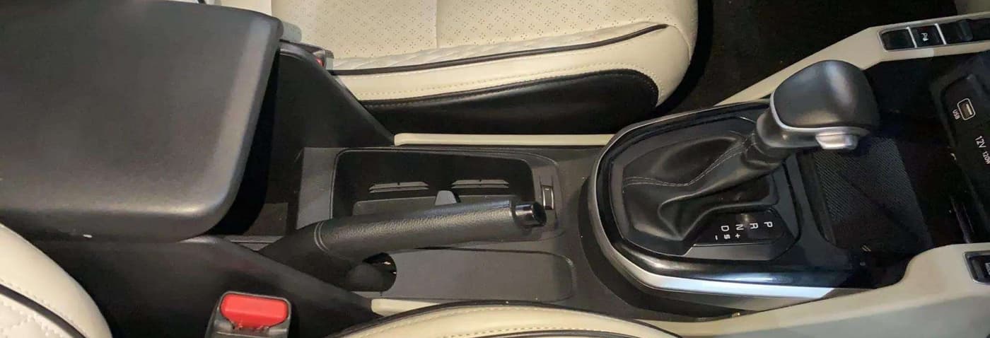 2023 KIA CARENS PRESTIGE PLUS 1.5 PETROL DCT 7 STR, Petrol, Automatic, 43,942 km, Gear Lever