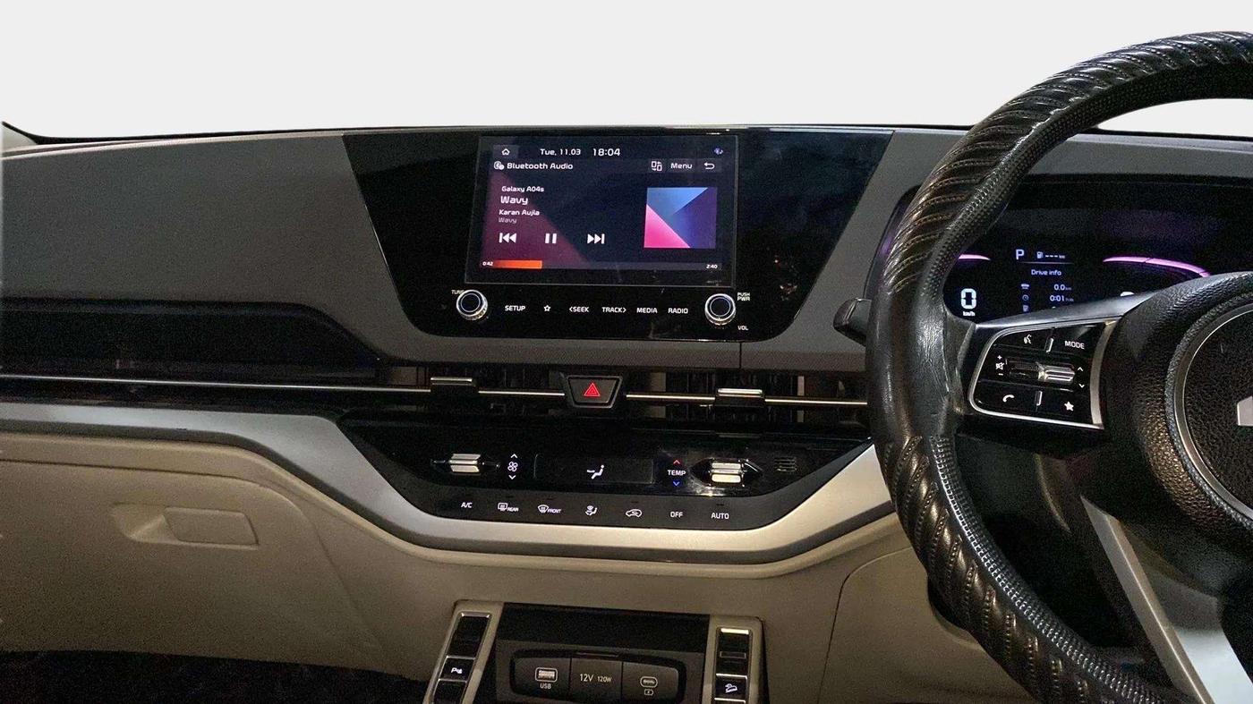2023 KIA CARENS PRESTIGE PLUS 1.5 PETROL DCT 7 STR, Petrol, Automatic, 43,942 km, Air Conditioner