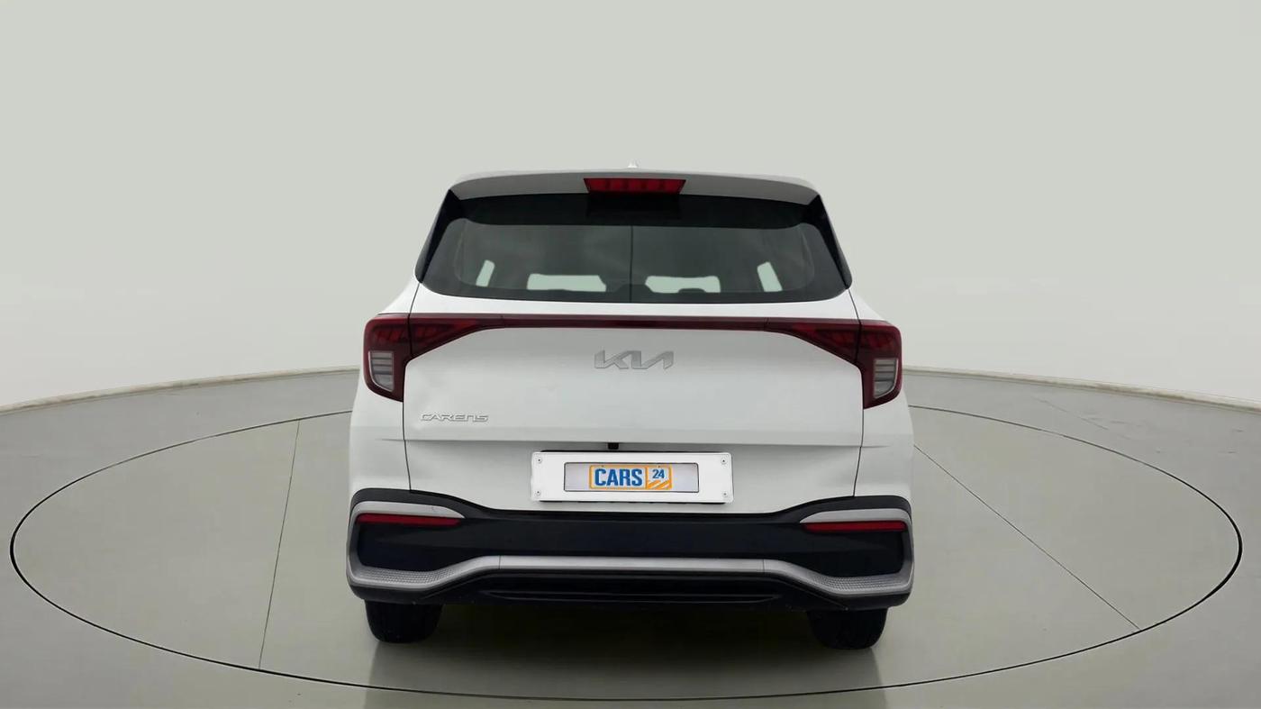 2023 KIA CARENS PRESTIGE 1.5 PETROL 7 STR, Petrol, Manual, 6,131 km, Back/Rear