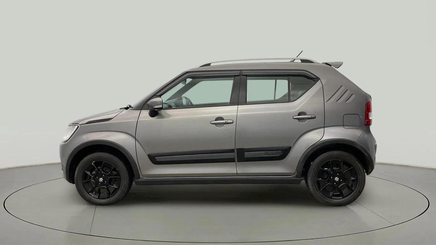 2019 Maruti IGNIS ZETA 1.2 AMT, Petrol, Automatic, 45,061 km, Left Side