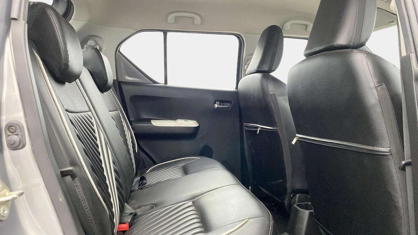 2019 Maruti IGNIS ZETA 1.2 AMT, Petrol, Automatic, 45,061 km, Right Side Rear Door Cabin